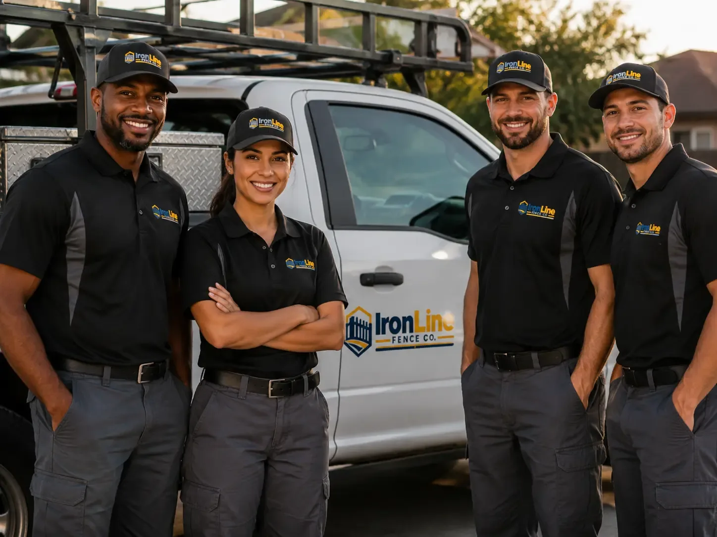 Metal Fence Installation company in Holloway, MN